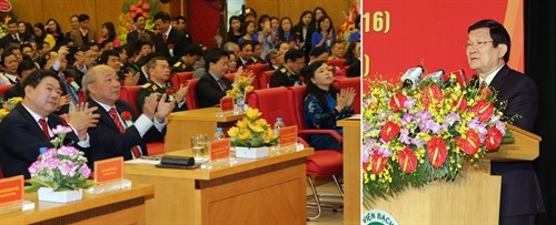 Chủ tịch nước Trương Tấn Sang dự lễ kỷ niệm 105 năm thành lập Bệnh viện Bạch Mai