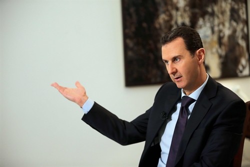 Tổng thống Syria tuyên bố sẵn sàng thực thi lệnh ngừng bắn