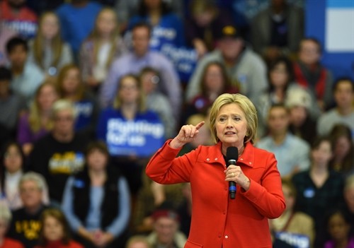 Bà Hillary Clinton giành thắng lợi trong cuộc bầu cử sơ bộ tại Nevada
