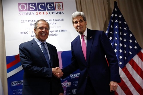 Ngoại trưởng Nga, Mỹ thảo luận về lệnh ngừng bắn ở Syria