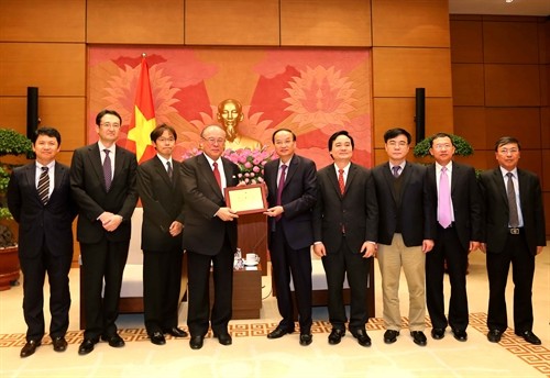 Tăng cường giao lưu, hợp tác giữa các nghị sỹ Việt Nam-Nhật Bản