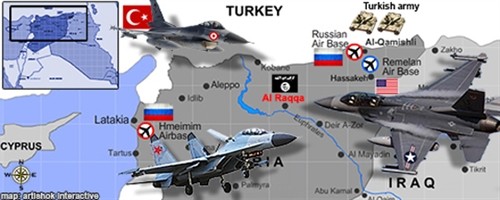 Đằng sau thỏa thuận ngừng bắn là kịch bản “chia cắt” Syria?