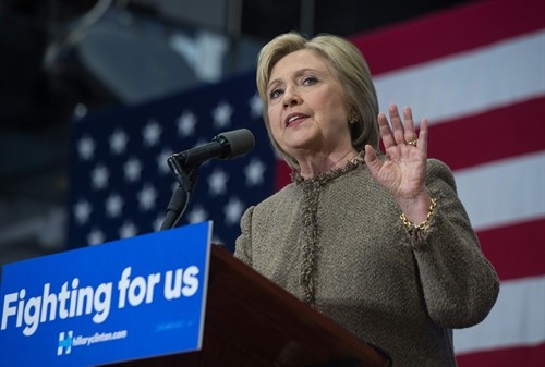Bầu cử Mỹ 2016: Bà H. Clinton giành thắng lợi trong cuộc bầu cử sơ bộ tại Nam Carolina 