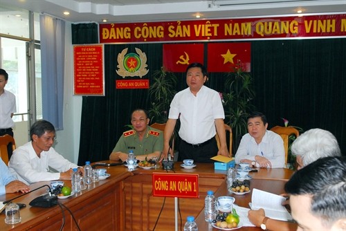 TP Hồ Chí Minh: Tăng cường tuần tra, kiểm soát nâng cao hiệu quả phòng chống tội phạm 