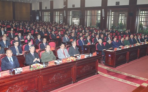 Lễ kỷ niệm 50 năm Ngày truyền thống ngành Nội chính Đảng