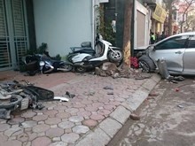 Hà Nội: Lái xe gây tai nạn khiến 3 người chết ra trình diện