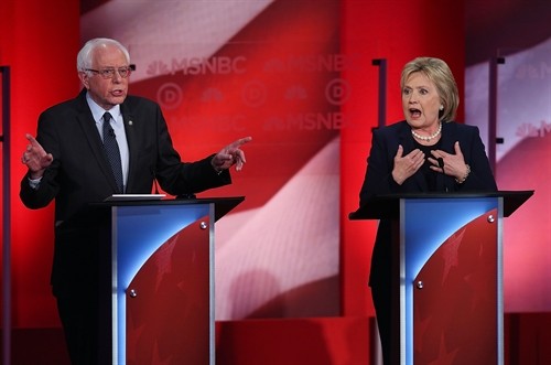 Bầu cử Mỹ 2016: Các ứng cử viên đảng Dân chủ bước vào cuộc tranh luận thứ sáu