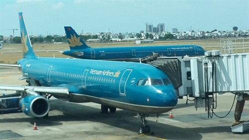 Siêu máy bay A350 của Vietnam Airlines lại gặp sự cố