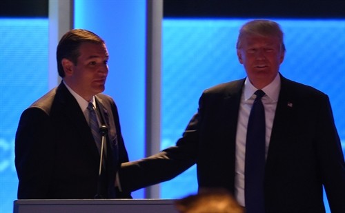 Bầu cử Mỹ 2016: Các ứng viên Ted Cruz và D. Trump “vượt trội” trong cuộc tranh luận thứ 8 của đảng Cộng hòa