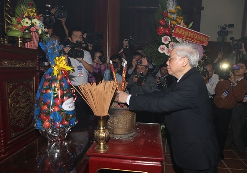 Lễ kỷ niệm 110 năm Ngày sinh Thủ tướng Phạm Văn Đồng