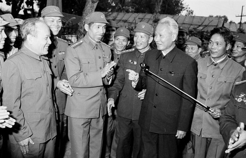 Một số hình ảnh tư liệu quý về cố Thủ tướng Phạm Văn Đồng