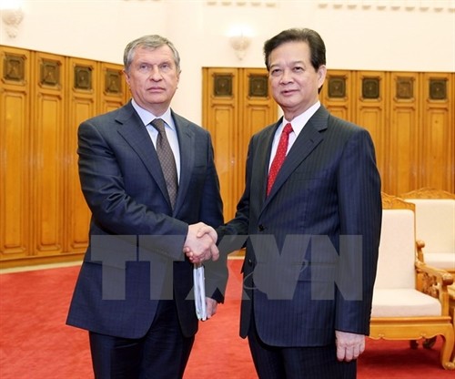 Rosneft lần đầu tiên khoan thăm dò tại thềm lục địa Việt Nam