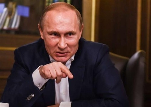 Nga phản ứng trước đề xuất trừng phạt Tổng thống Putin của EP