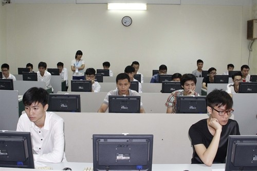 Hàng chục nghin thí sinh đăng ký tham dự kỳ thi đánh giá năng lực của Đại học Quốc gia Hà Nội