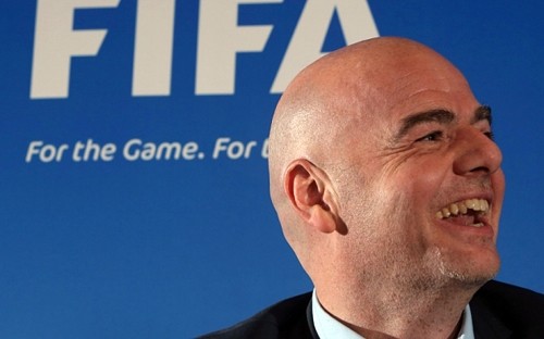 FIFA thời Infantino