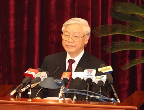 Phát biểu của Tổng Bí thư Nguyễn Phú Trọng tại phiên bế mạc Hội nghịTrung ương 2 khóa XII