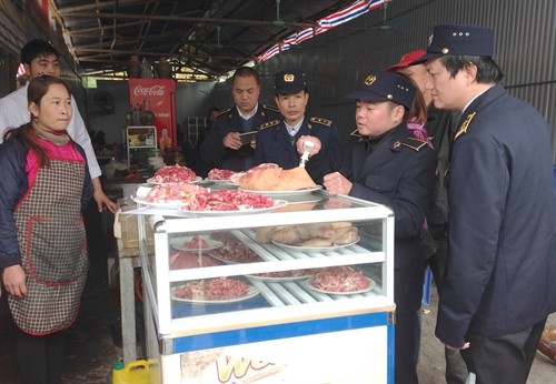 Bảo đảm an toàn vệ sinh thực phẩm trong dịp lễ hội Chùa Hương 