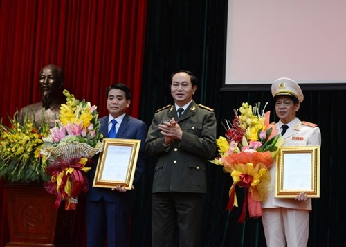 Trợ lý Bộ trưởng Trần Đại Quang làm Giám đốc Công an Hà Nội