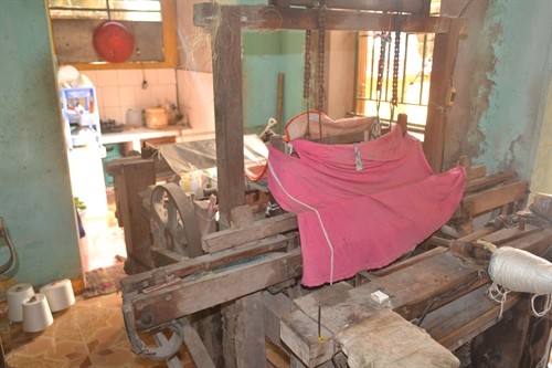 Làng nghề dệt đũi Nam Cao trước nguy cơ xóa sổ