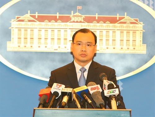 Việt Nam kiên quyết bác bỏ và phản đối mạnh mẽ các hành động của Trung Quốc tại khu vực quần đảo Hoàng Sa