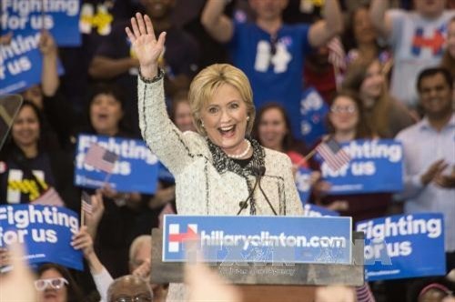 Bầu cử Mỹ 2016: Cựu Ngoại trưởng H.Clinton chiến thắng tại Virginia và Georgia - Thượng nghị sĩ B. Sanders thắng lợi ở Vermont