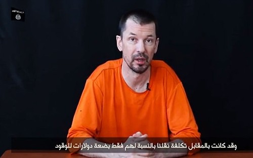 Phóng viên Anh xuất hiện trong video mới của IS