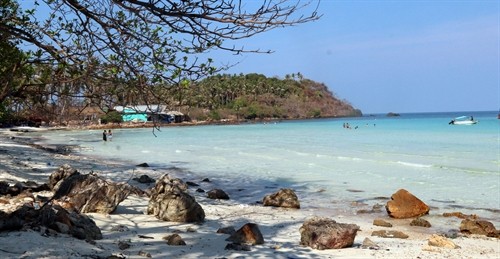 Quần đảo Nam Du thu hút khách du lịch