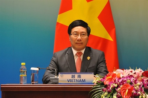 Phát biểu của Phó Thủ tướng Phạm Bình Minh tại Hội nghị cấp cao hợp tác Mekong-Lan Thương 