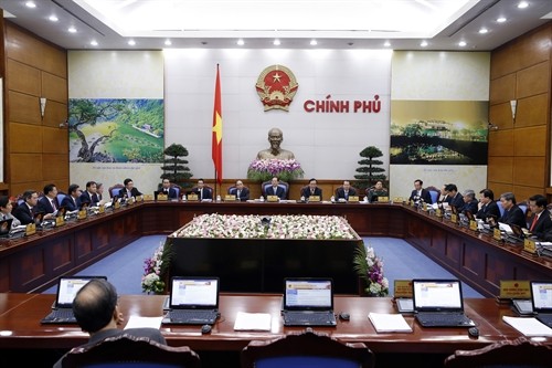 Thủ tướng Nguyễn Tấn Dũng chủ trì Phiên họp Chính phủ Thường kỳ tháng Ba 