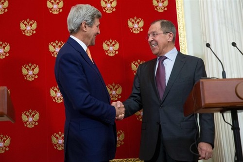 Nga-Mỹ nhất trí không thảo luận về tương lai của Tổng thống Syria thời điểm hiện tại 