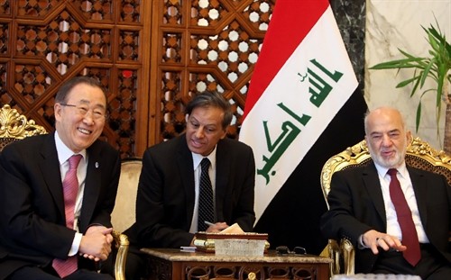 Tổng Thư ký Liên hợp quốc thăm Iraq 
