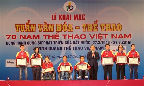Khai mạc Tuần Văn hóa - Thể thao Việt Nam 