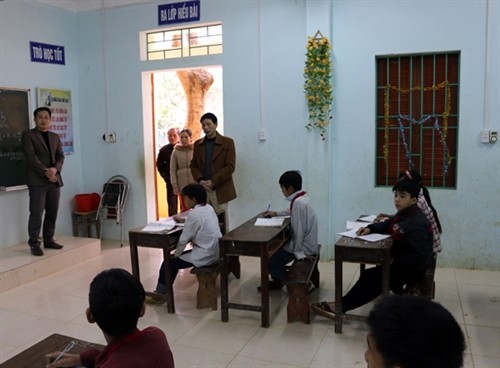 Hà Giang: Ngành Giáo dục Bắc Mê thi đua "Dạy tốt, học tốt" theo lời Bác Hồ dạy
