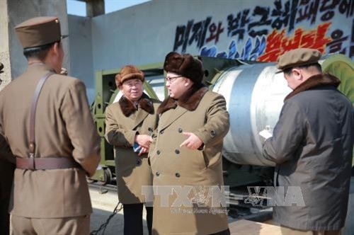 Triều Tiên lại tuyên bố sẵn sàng "tấn công hạt nhân phủ đầu"