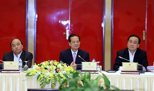 Thủ tướng Nguyễn Tấn Dũng chủ trì Hội nghị về điều chỉnh quy hoạch vùng Thủ đô