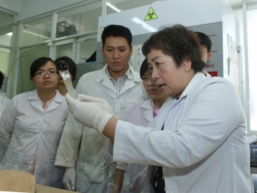Người phụ nữ với chuỗi công trình nghiên cứu xử lý đất ô nhiễm chất diệt cỏ/dioxin