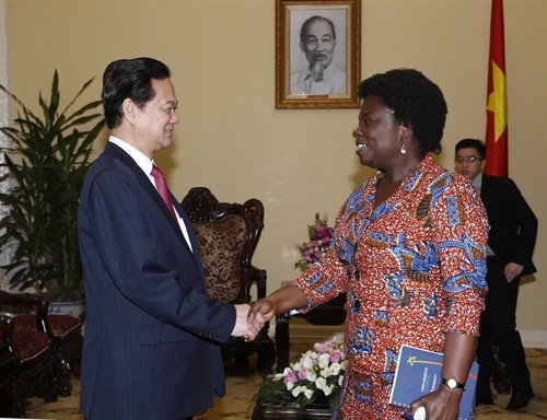 Chủ tịch nước và Thủ tướng Chính phú tiếp Giám đốc Quốc gia của Ngân hàng Thế giới tại Việt Nam