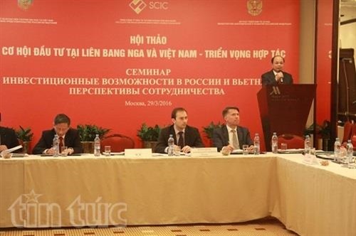 SCIC Việt Nam xúc tiến đầu tư tại Nga