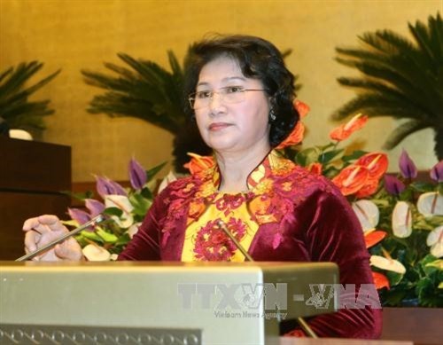 Tiểu sử Chủ tịch Quốc hội Nguyễn Thị Kim Ngân