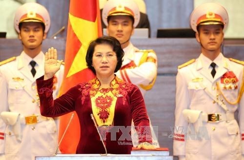 Bà Nguyễn Thị Kim Ngân trúng cử Chủ tịch Quốc hội