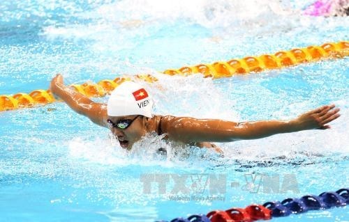 Ánh Viên giành vé dự Olympic 2016