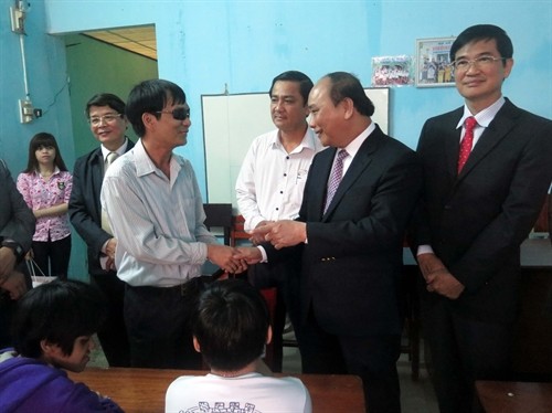 Phó Thủ tướng Chính phủ Nguyễn Xuân Phúc làm việc tại Quảng Nam