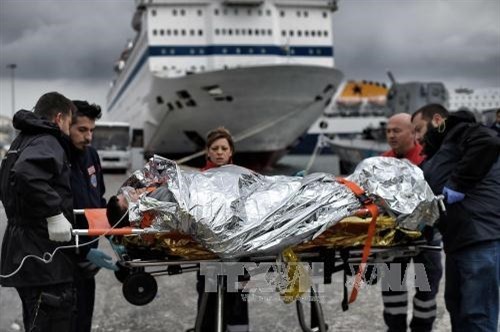 Ít nhất 25 người di cư thiệt mạng trên đường từ Thổ Nhĩ Kỳ tới Hy Lạp