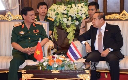 Việt Nam - Thái Lan thảo luận hợp tác tìm kiếm hài cốt liệt sỹ