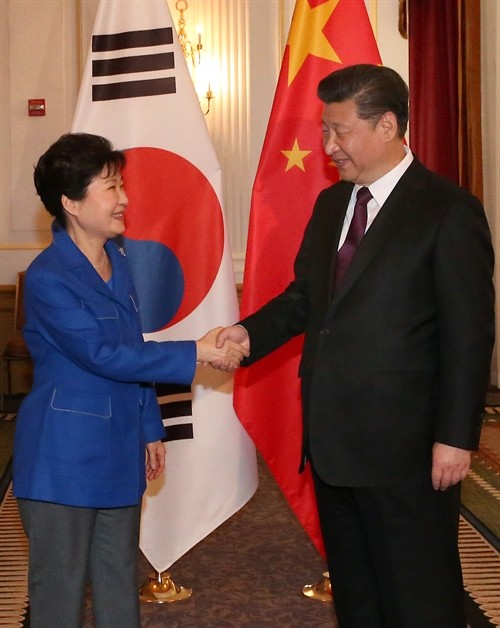 Trung - Hàn nhất trí thúc đẩy đối thoại về vấn đề hạt nhân trên bán đảo Triều Tiên