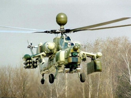 Nga công bố cảnh "thợ săn đêm" Mi-28N diệt IS