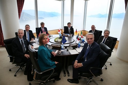 Tuyên bố chung của Hội nghị Ngoại trưởng G-7 đề cập đến tình hình Biển Đông
