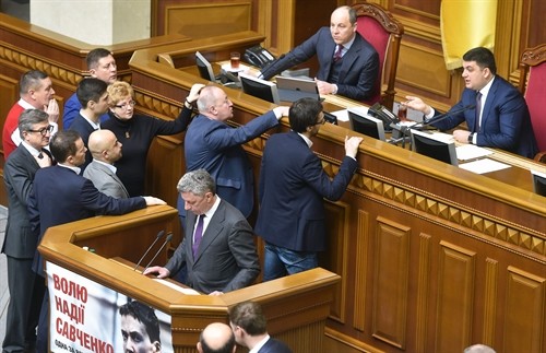 Ukraine- Khủng hoảng trong việc thành lập Chính phủ mới