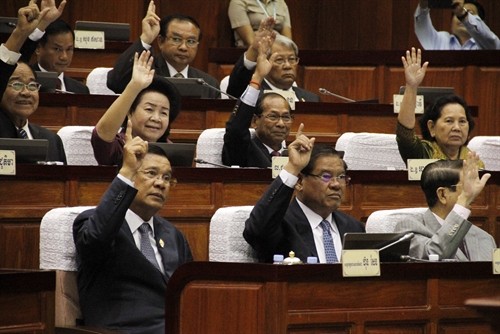 Quốc hội Campuchia họp khẩn thảo luận việc bắt giữ nghị sĩ Um Sam An