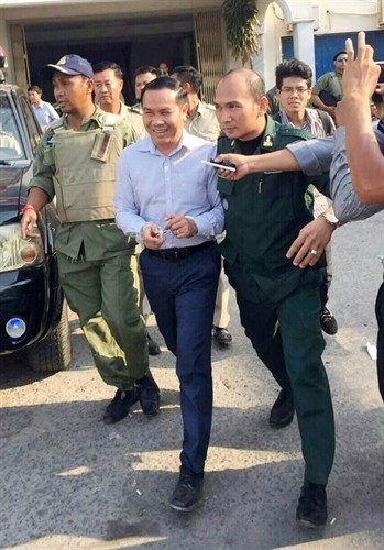 Campuchia bắt giữ nghị sĩ bị cáo buộc sử dụng bản đồ giả về biên giới với Việt Nam